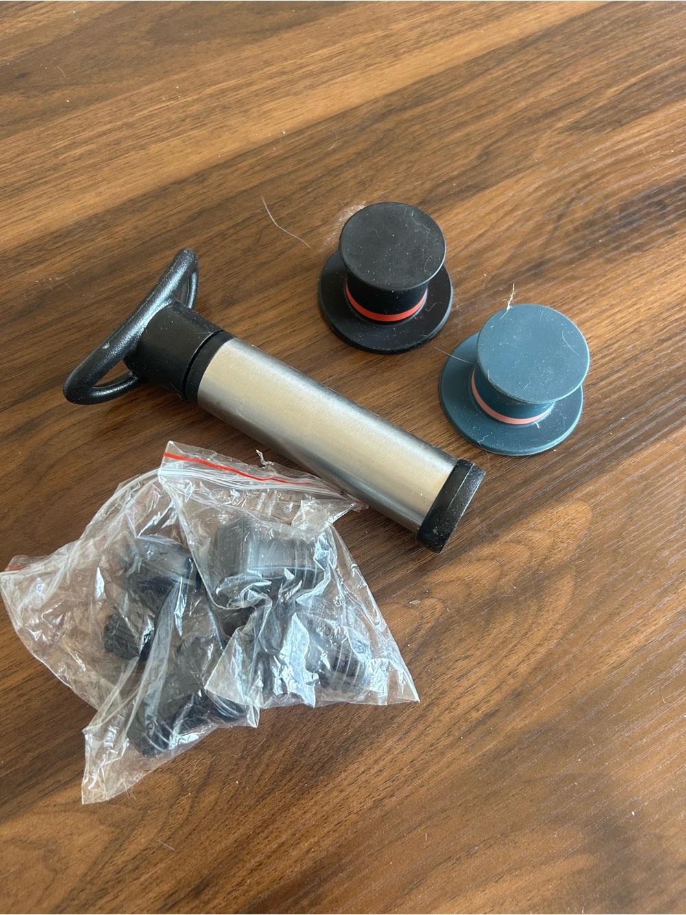 Wine bottle sealer and Top Hat Lids